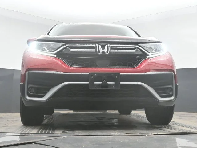 Used 2021 Radiant Red Metallic Honda AWD EX-L image 100