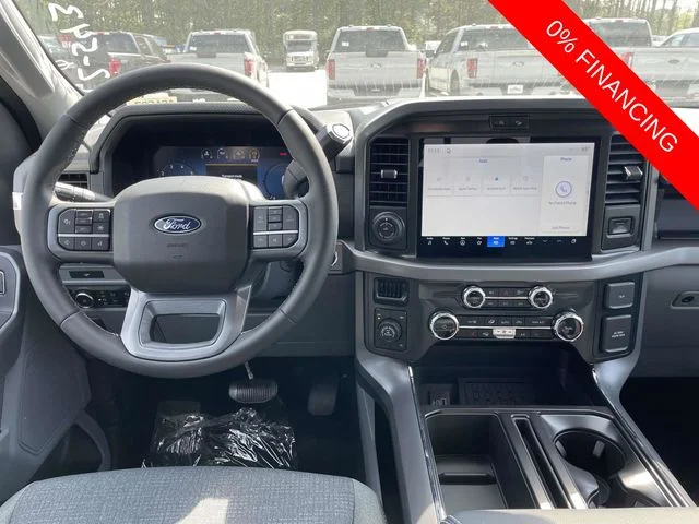 New 2026 White Ford XLT image 10