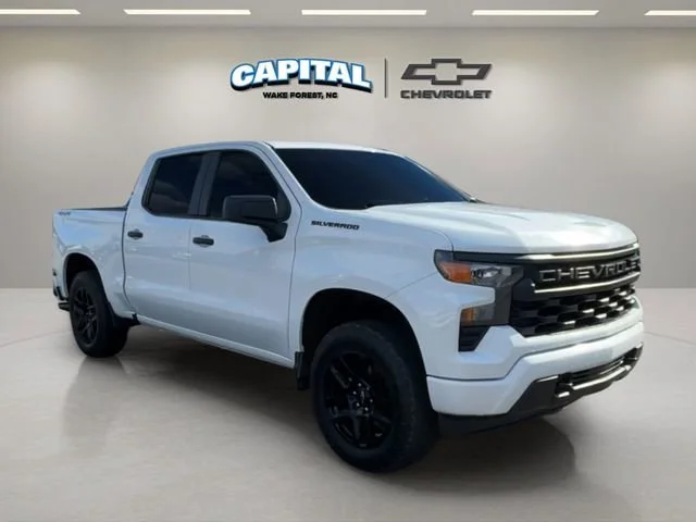 Used 2024 Summit White Chevrolet Custom image 7