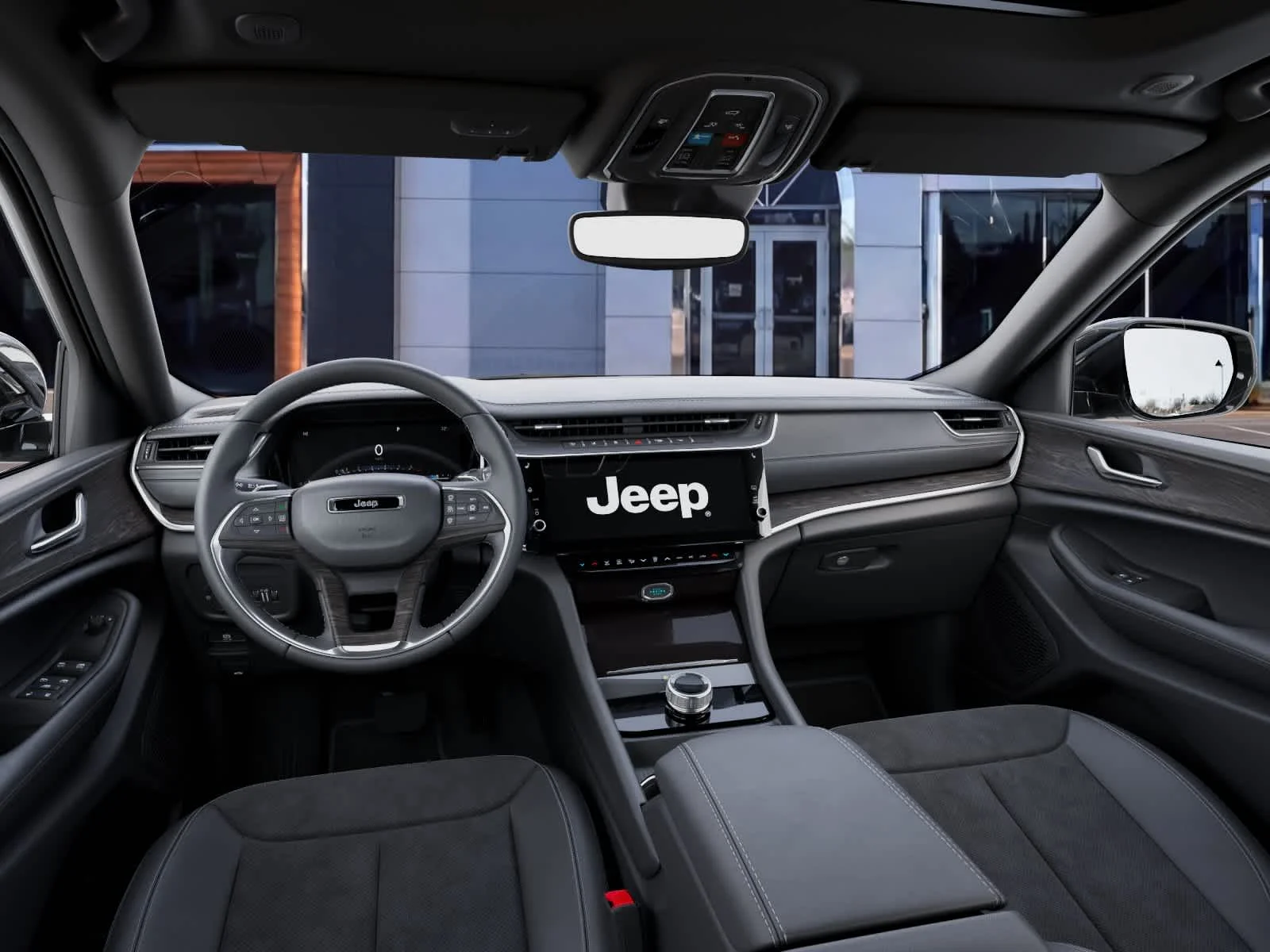New 2027 Sting-Gray Clear-Coat Paint Jeep Laredo Altitude image 14