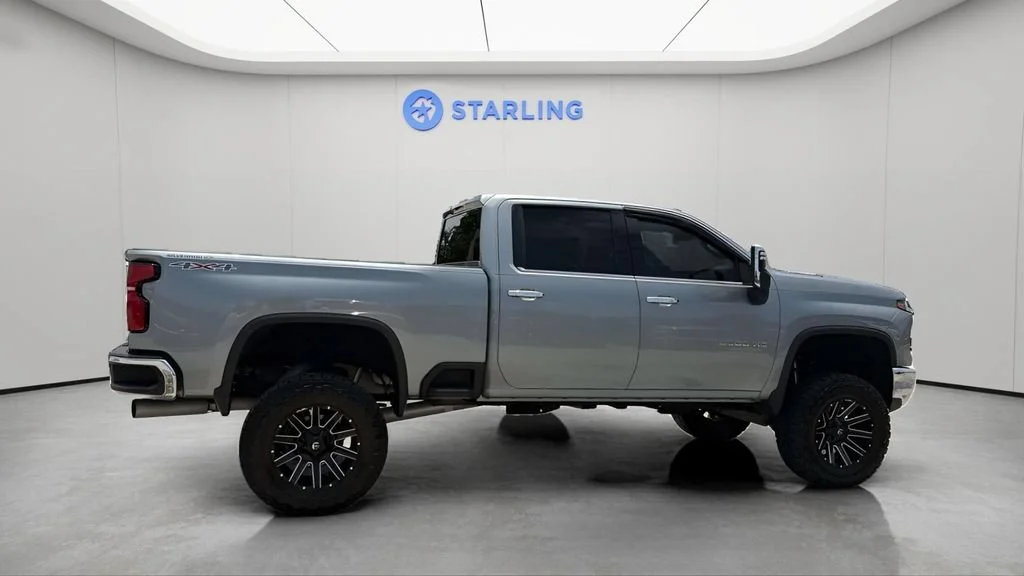 Used 2024 Sterling Gray Metallic Chevrolet LTZ image 10