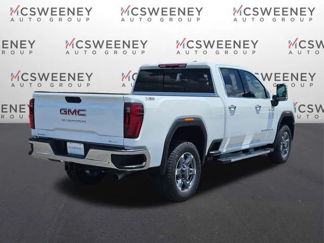 New 2026 Summit White GMC SLT image 5