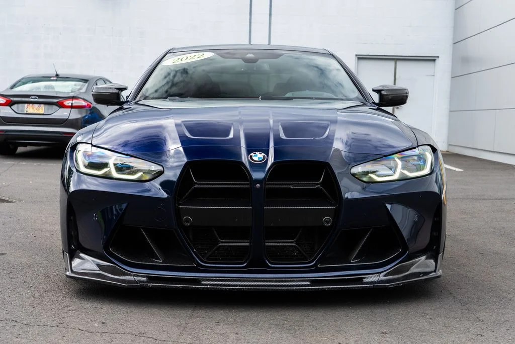 Used 2022 Blue BMW Competition image 2