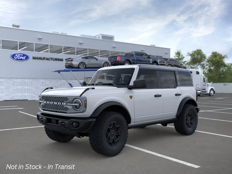 New 2026 Oxford White Ford Badlands® image 1