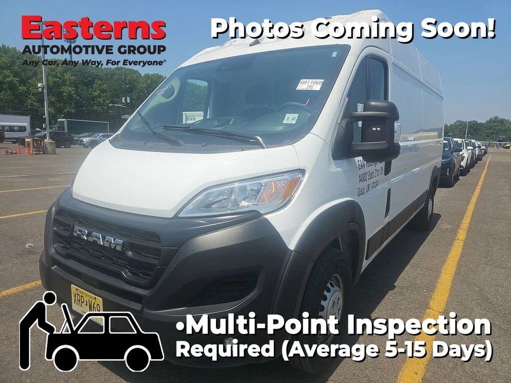 Used 2026 White Ram High Roof image 1