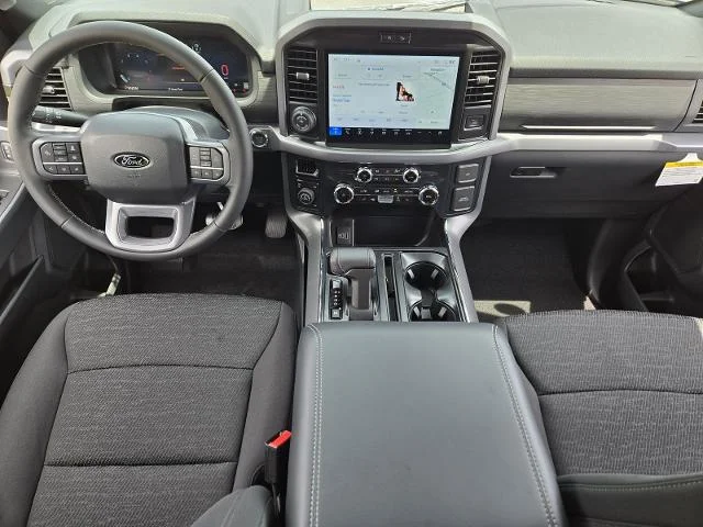 New 2026 Agate Black Metallic Ford XLT image 38