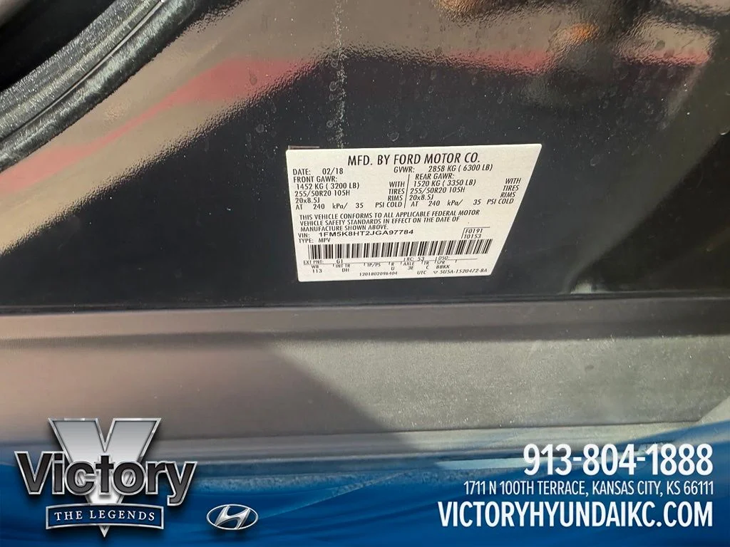 Used 2018 Black Ford Platinum image 28