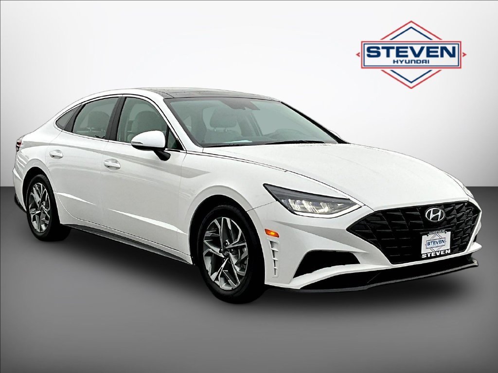 Certified Used 2022 Gray Hyundai SEL image 1