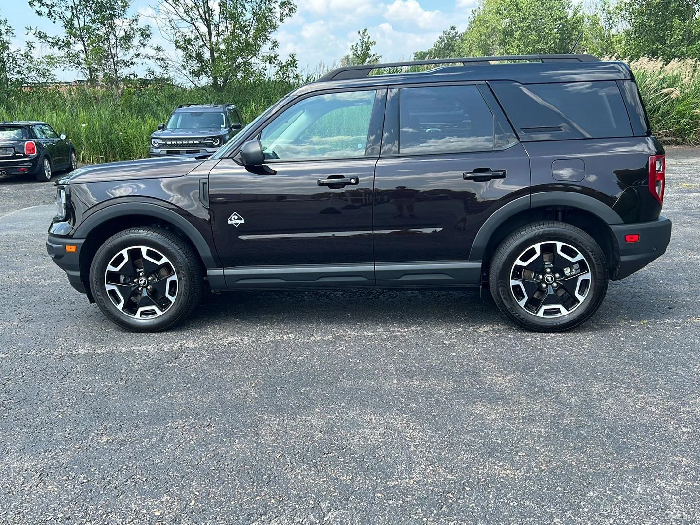Used 2021 Kodiak Brown Ford Outer Banks image 16