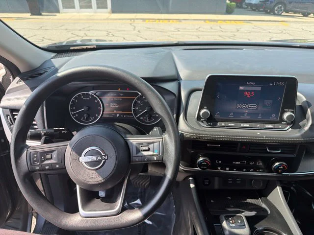 Used 2024 Gray Nissan SV image 11