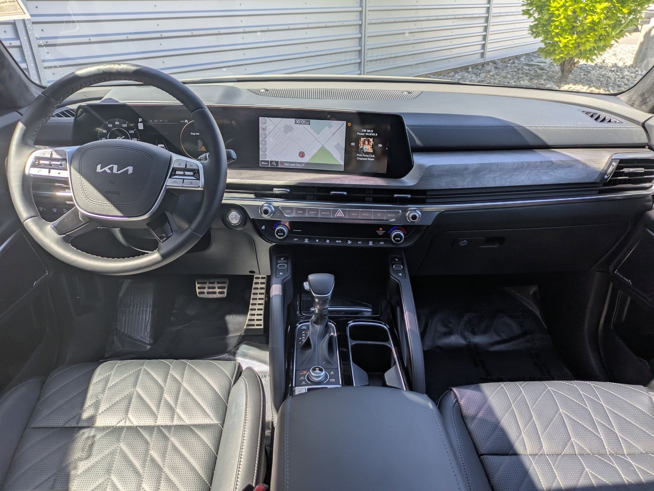 Used 2025 Ebony Black Kia SX-Prestige X-Line image 25