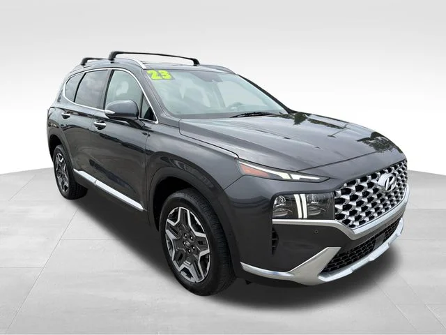 Used 2023 Gray Hyundai Limited image 1