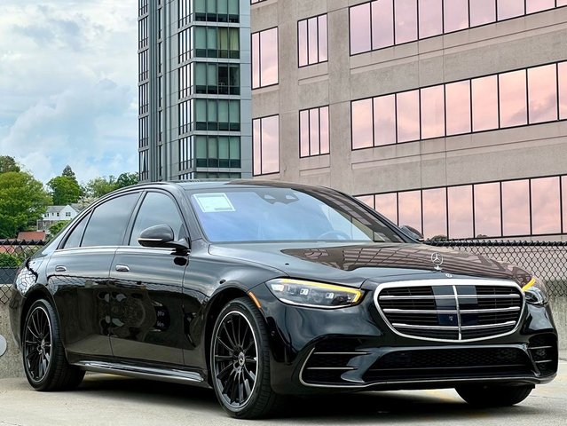 2023 Mercedes-Benz S-Class S 580