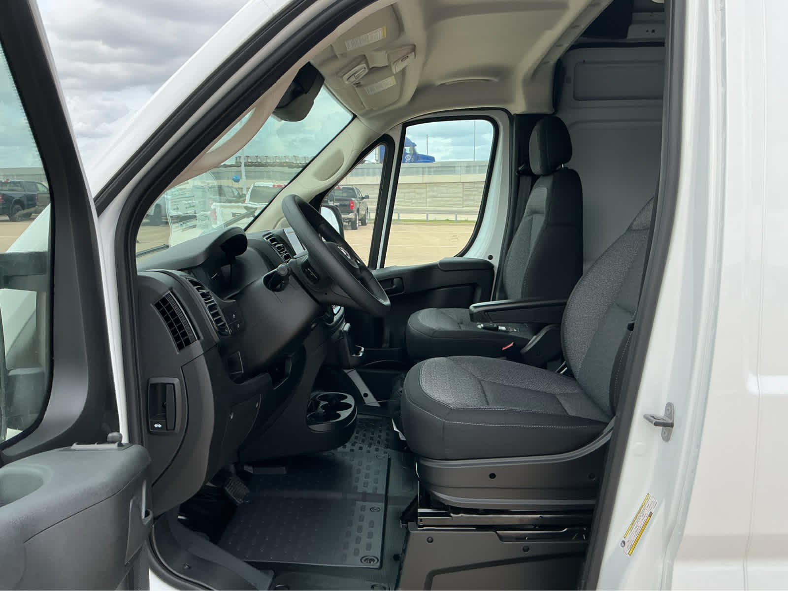 New 2026 Bright White Clearcoat Ram Tradesman image 12