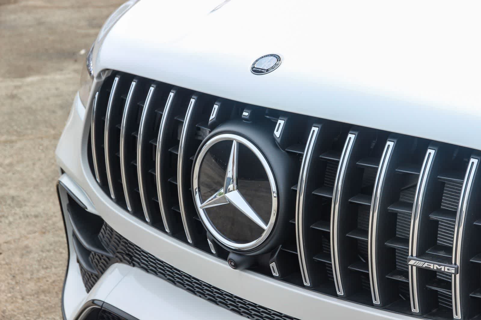 New 2026 Polar White Mercedes-Benz AMG® GLE 63 S image 9