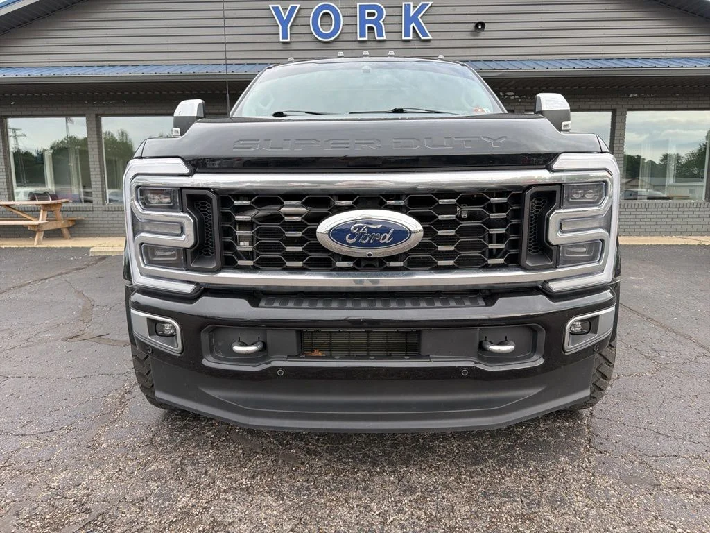 Used 2024 Black Ford Limited image 13