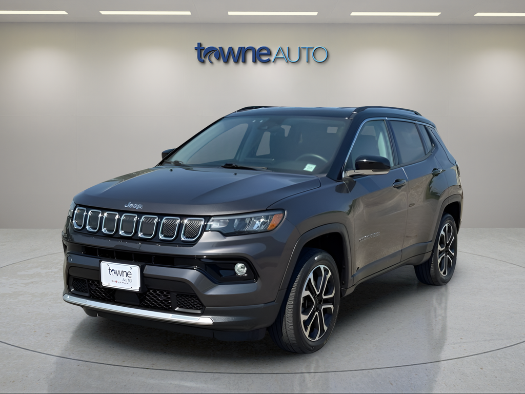 Used 2022 Gray Jeep Limited image 3