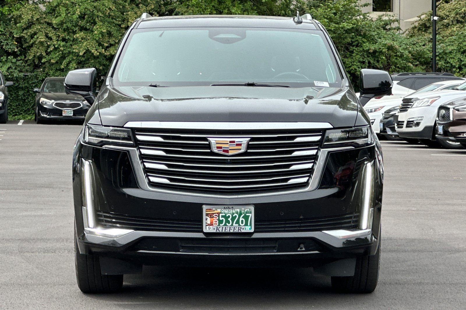 Used 2023 Black Cadillac Premium Luxury Platinum image 9
