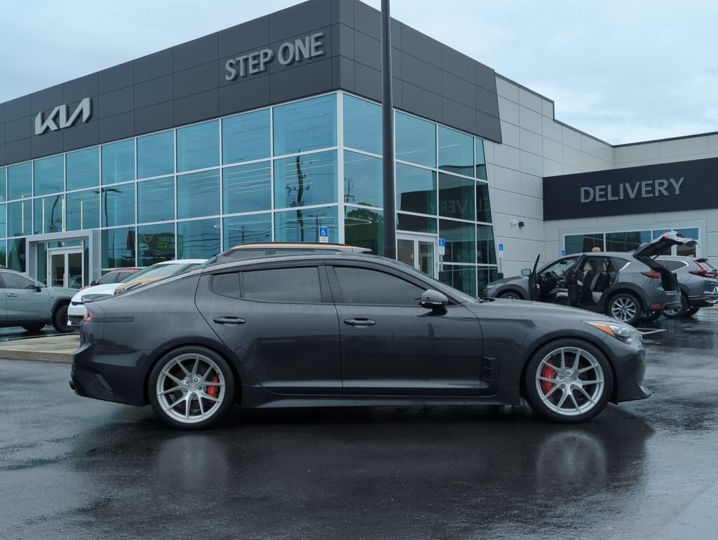 Used 2019 Gray Kia GT image 8