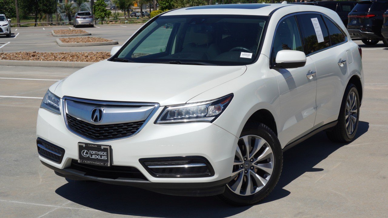 2015 Acura MDX Technology Package