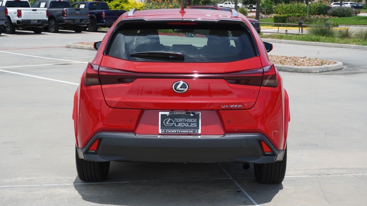 Certified Used 2025 Red Lexus UX 300h Premium image 7