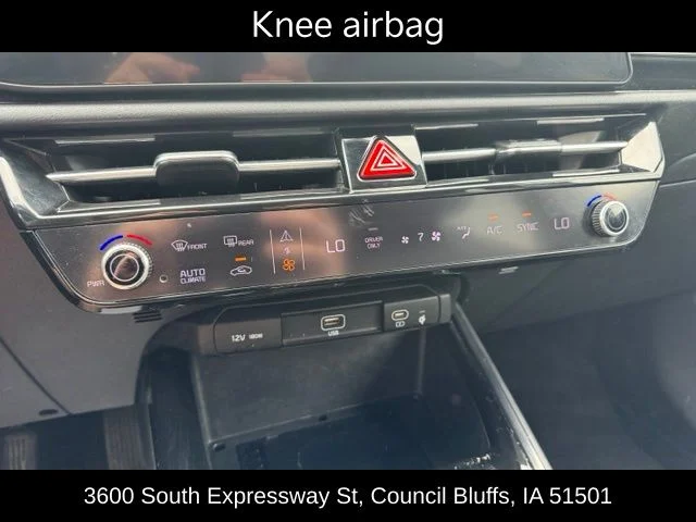 Certified Used 2023 White Kia EX image 27