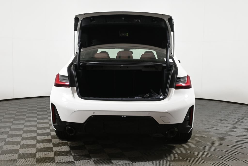 New 2026 Alpine White BMW 330i xDrive image 36