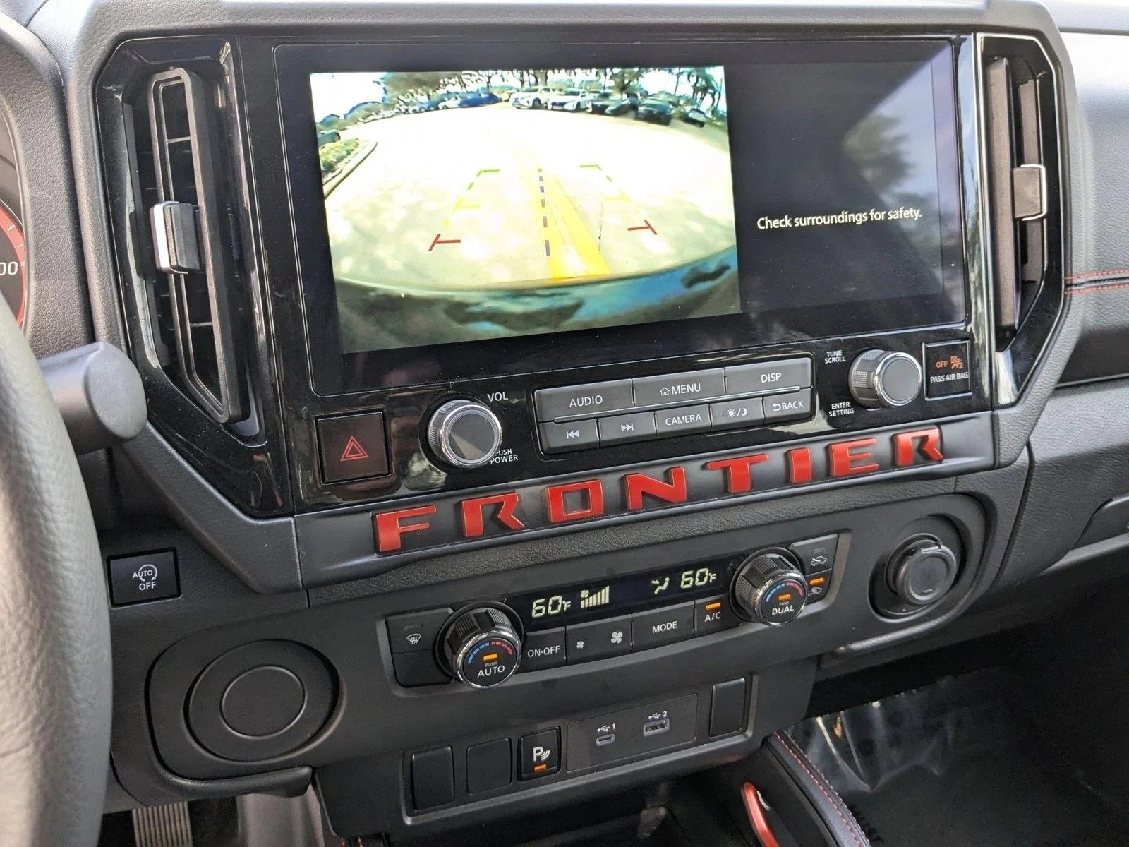 Used 2025 Afterburn Orange Nissan PRO-X image 14
