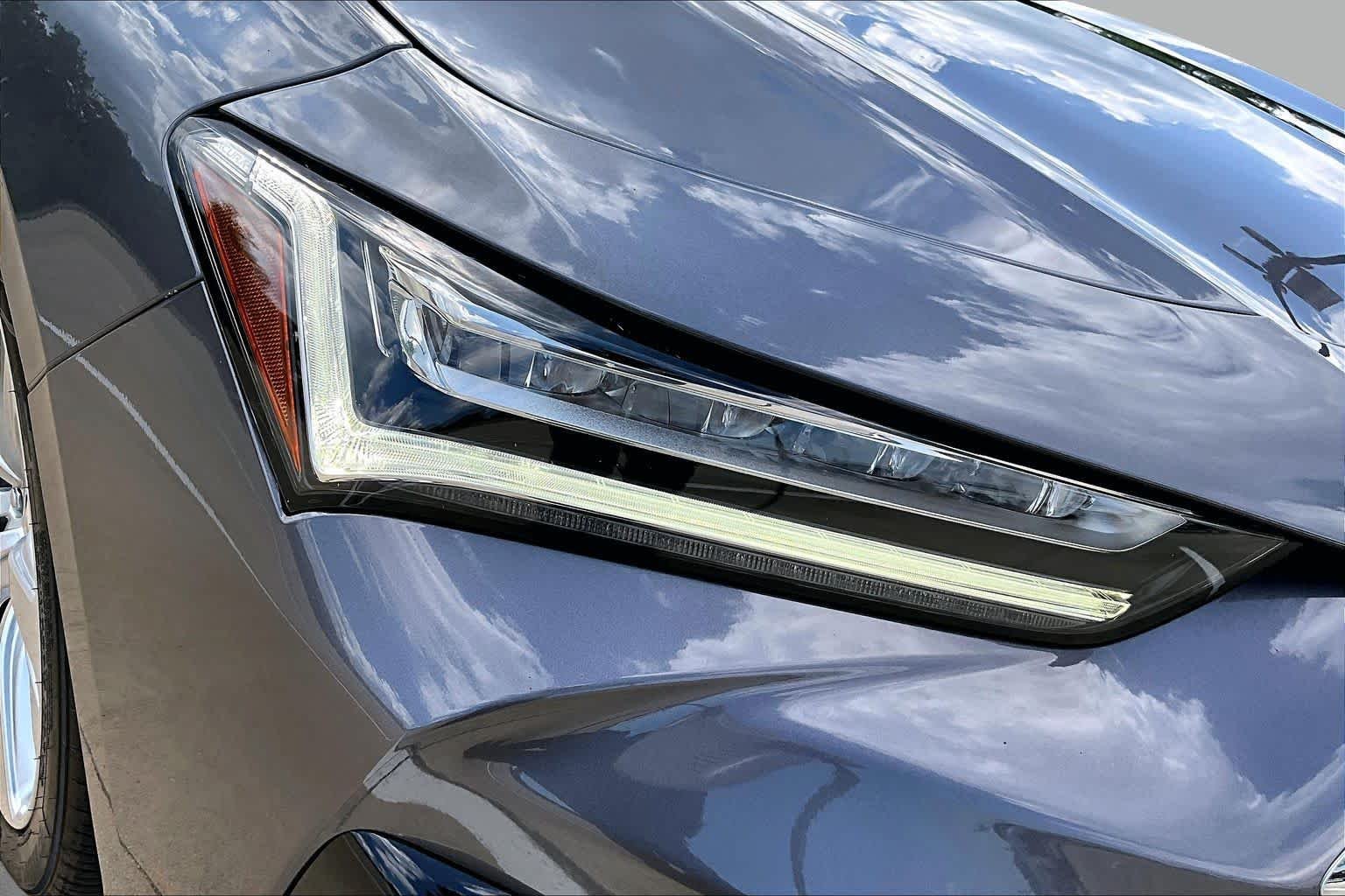 Used 2022 Modern Steel Metallic Acura w/Technology Package image 28