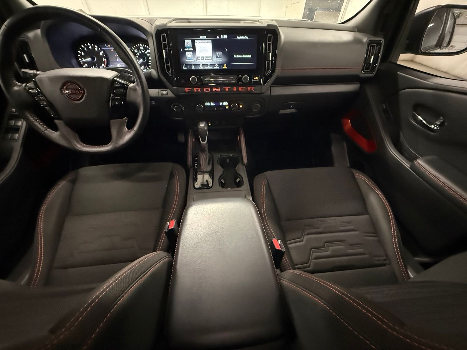 Used 2025 White Nissan PRO-4X image 13