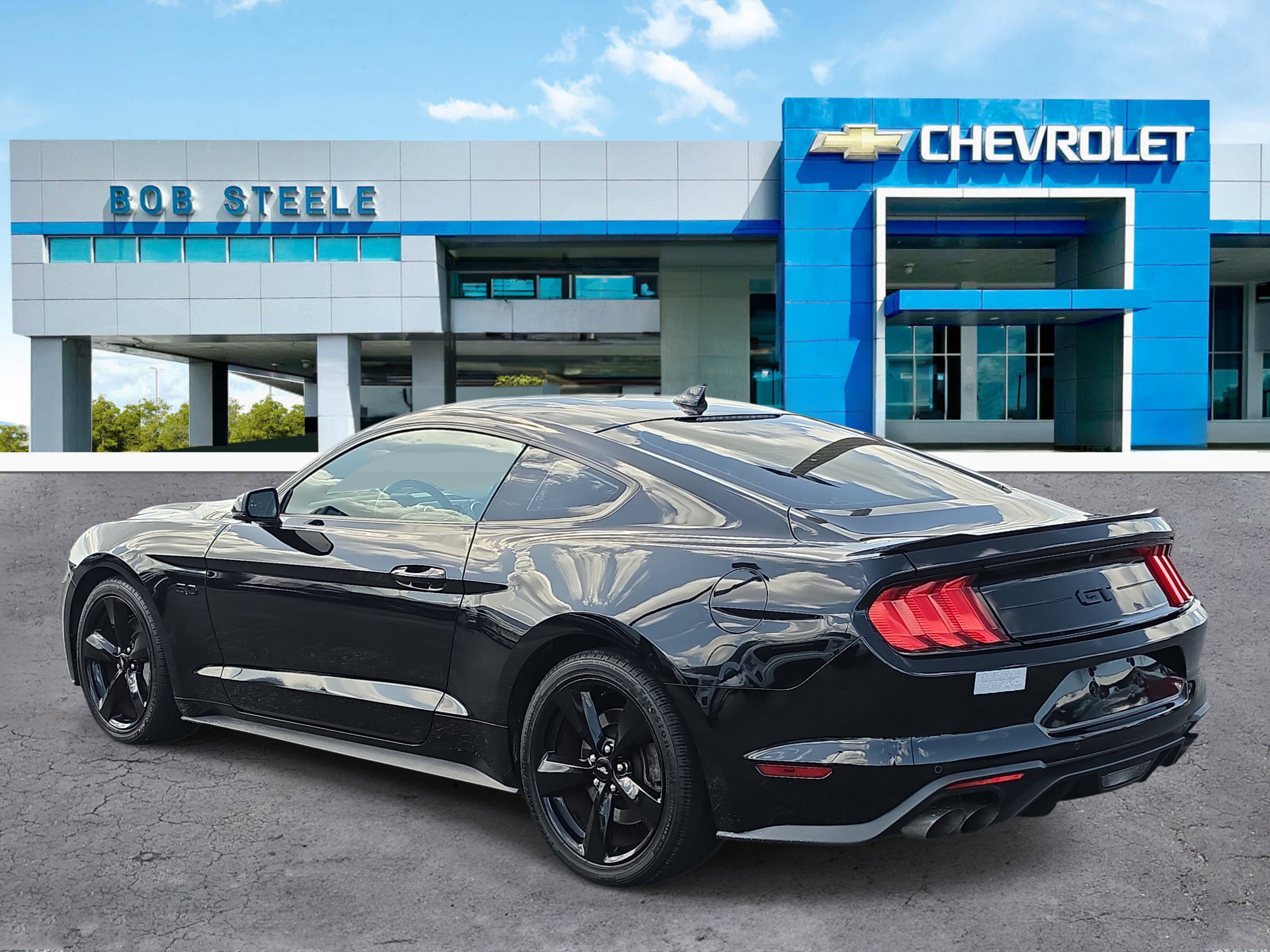 Used 2023 Black Ford GT image 4