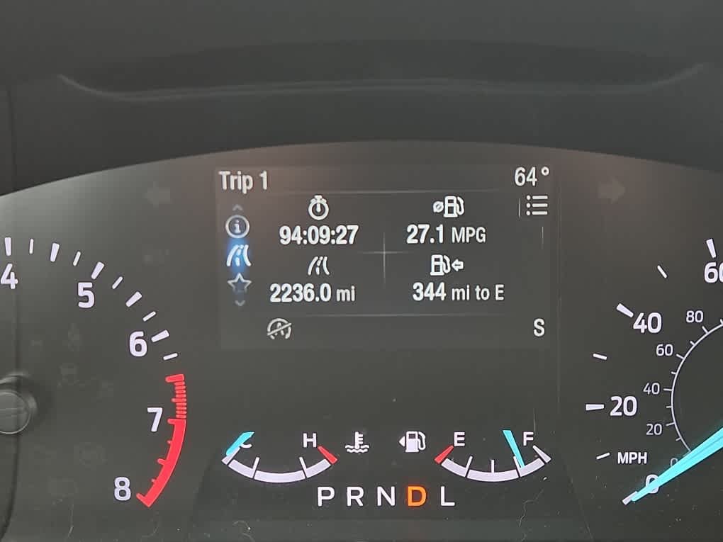 Used 2020 Agate Black Metallic Ford SEL image 10