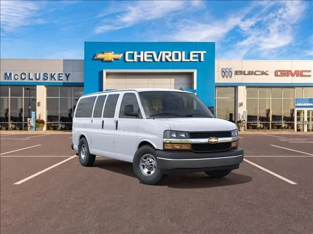2025 Chevrolet Express 2500 Work Van HD's photo