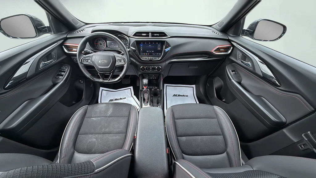 Used 2023 Sterling Gray Metallic Chevrolet RS image 29