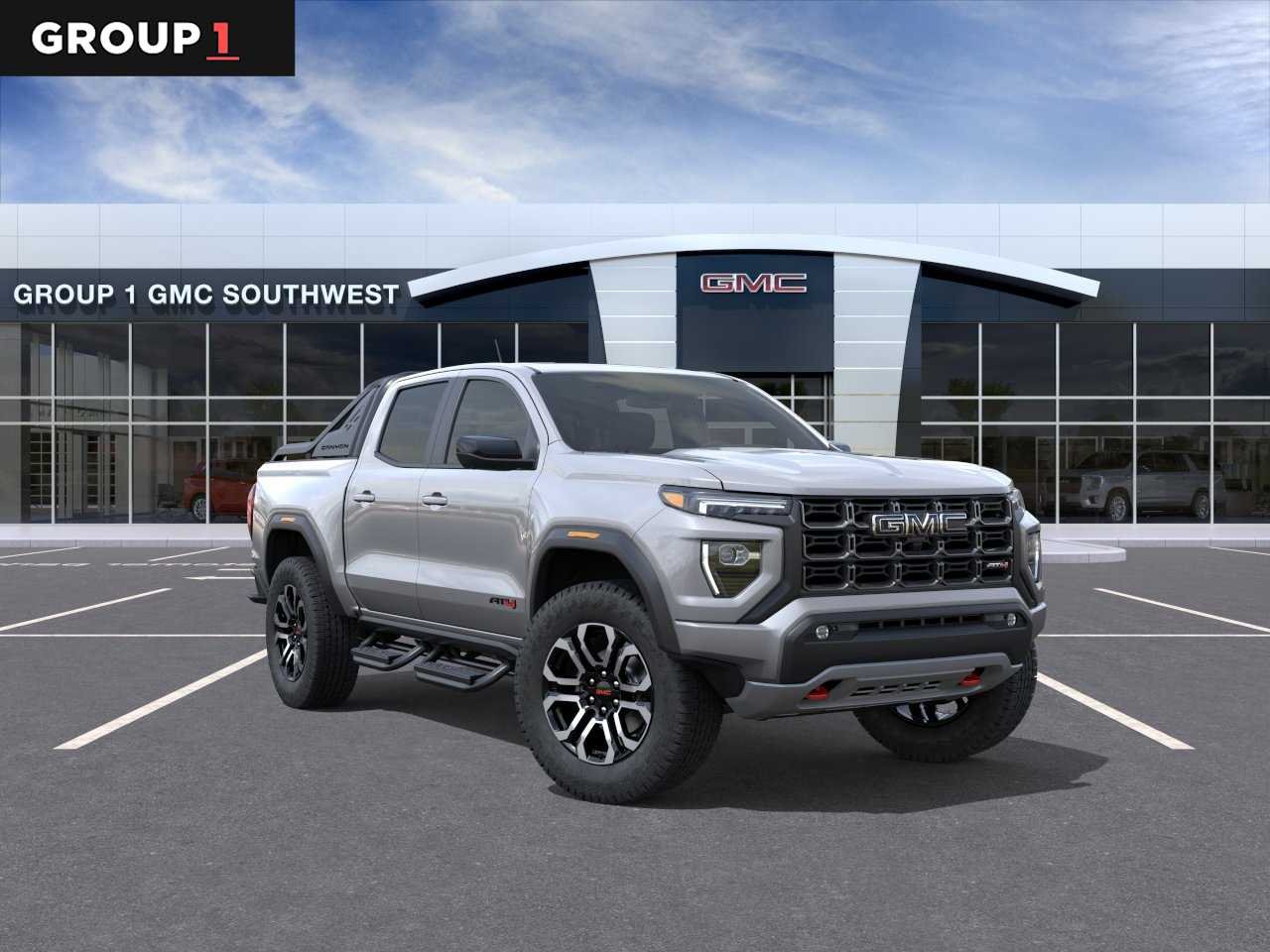 New 2026 Sterling Metallic GMC AT4 image 1