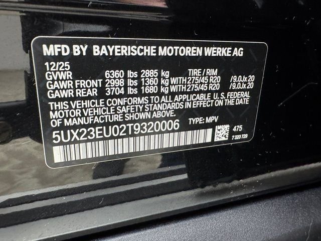 Used 2026 Black BMW xDrive40i image 30