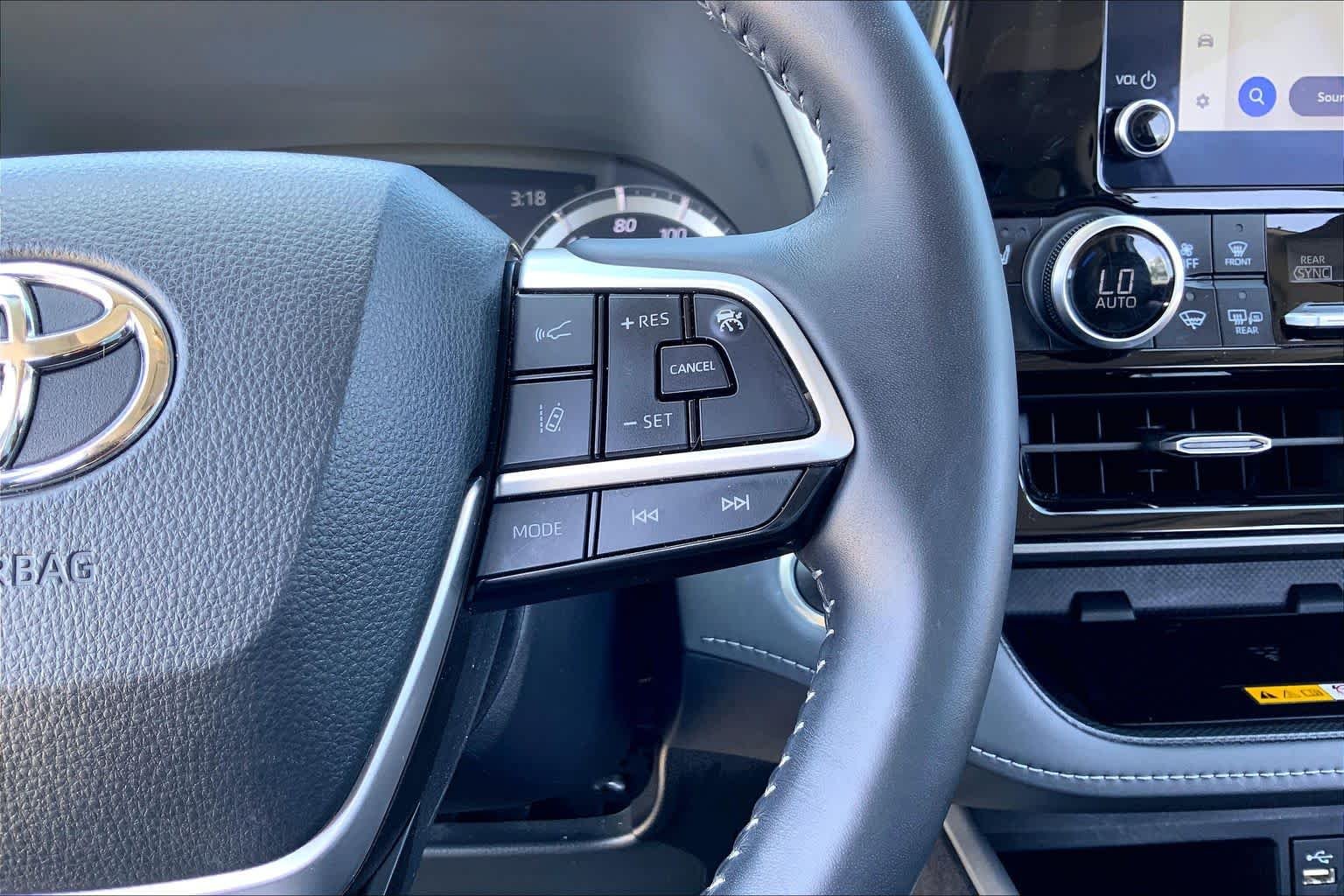 Used 2024 Magnetic Gray Metallic Toyota XLE image 24