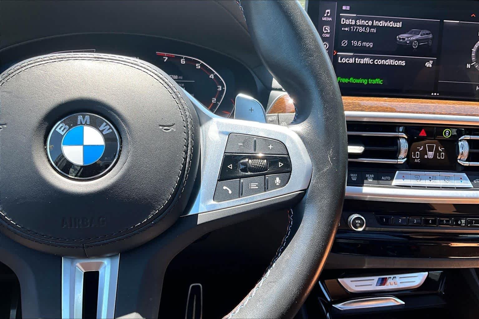 Used 2024 Dark Graphite Metallic BMW M40i image 24