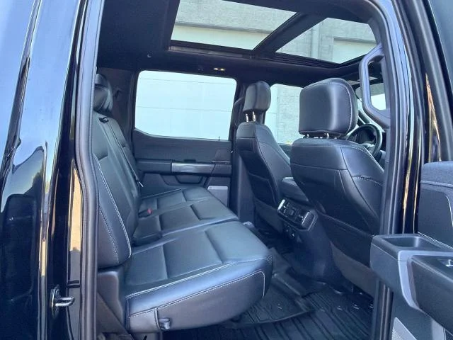 Used 2023 Agate Black Metallic Ford  image 28