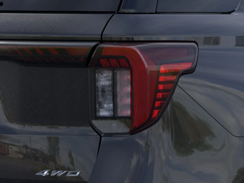New 2026 Agate Black Metallic Ford Active image 21