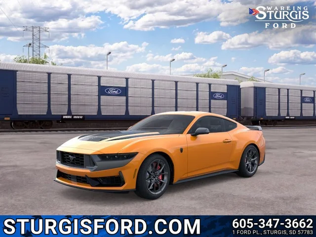 2026 Ford Mustang Dark Horse