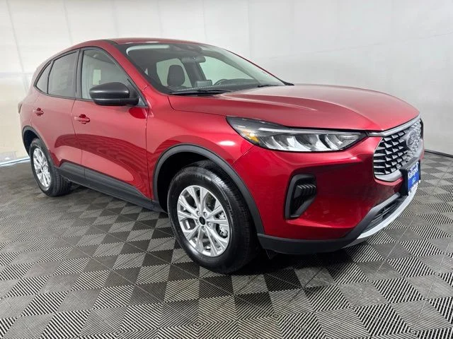 New 2026 Rapid Red Metallic Tinted Clearcoat Ford Active image 1