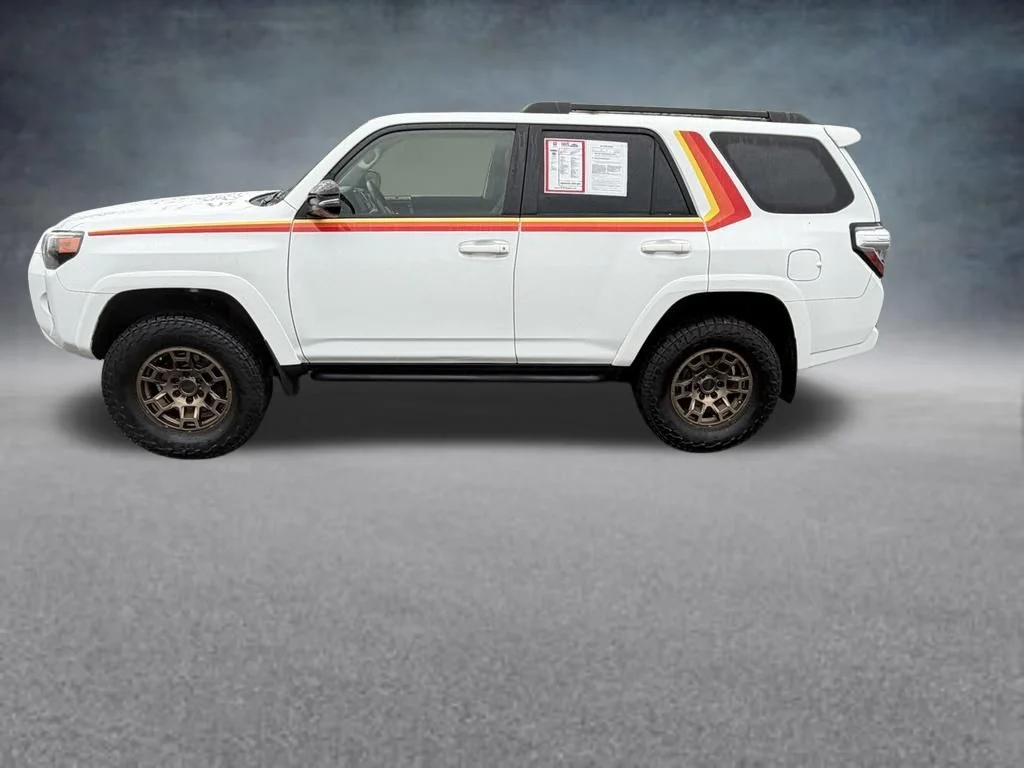 Used 2023 White Toyota 40th Anniversary Special Edition image 2