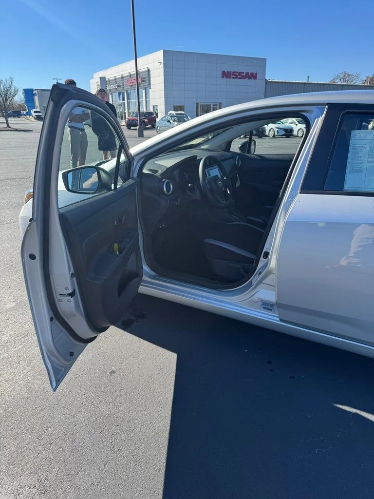 2025 Nissan Versa Sedan S - Photo 9