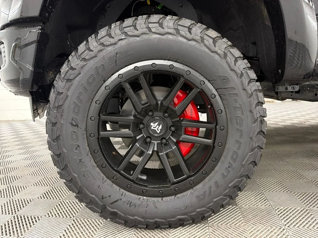 New 2026 Black Ford XLT Rocky Ridge image 13