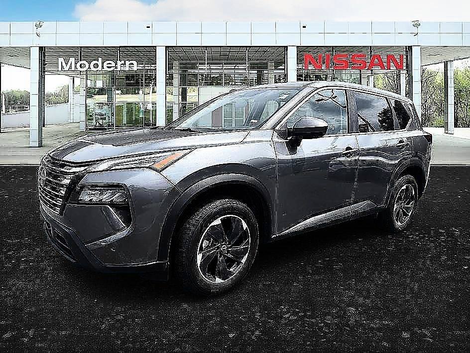 Used 2025 Gun Metallic Nissan SV image 1