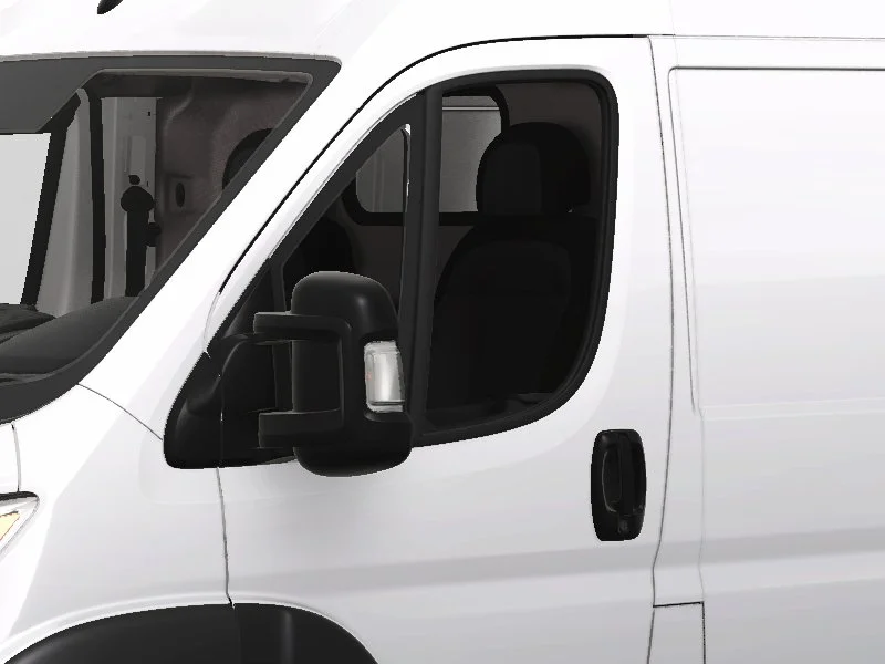 New 2024 Bright White Clearcoat RAM High Roof image 15