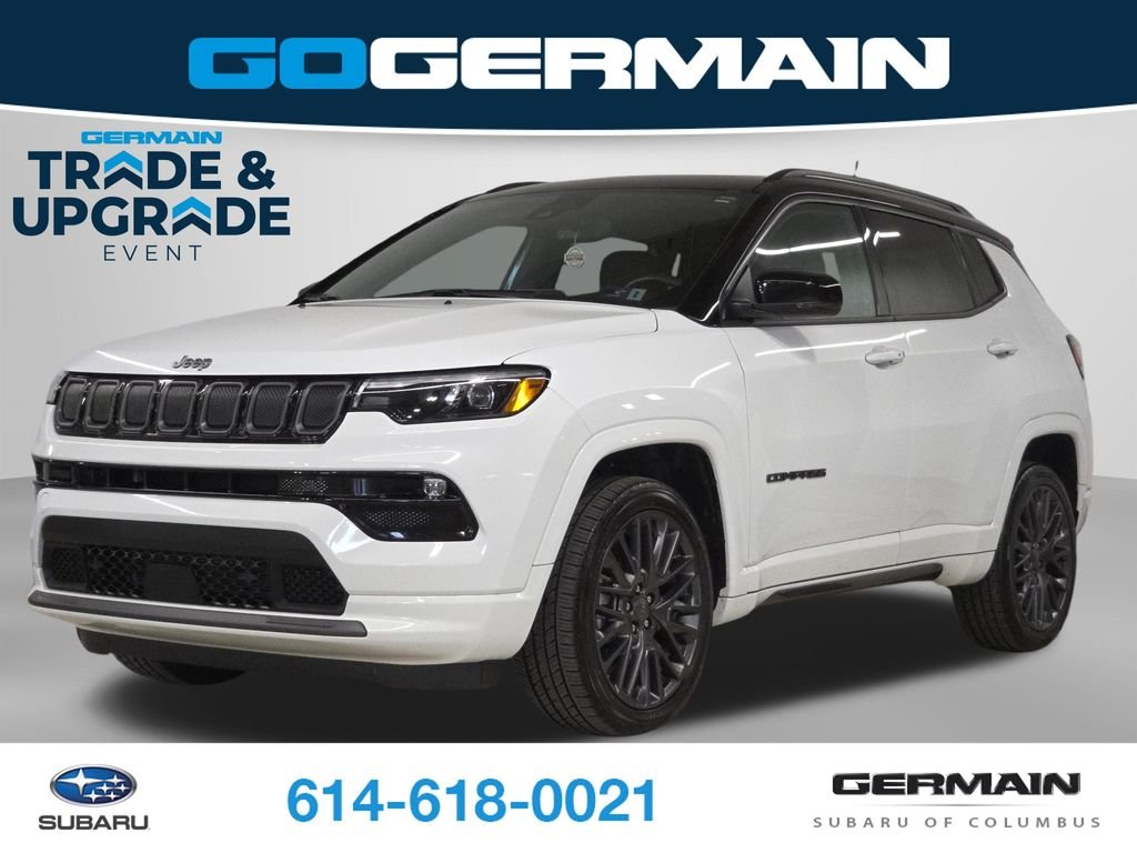 2022 Jeep Compass High Altitude