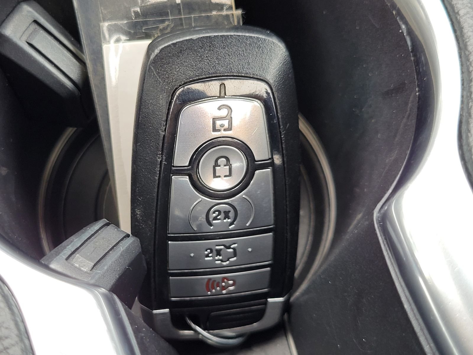 Used 2022 White Ford EcoBoost Premium image 25