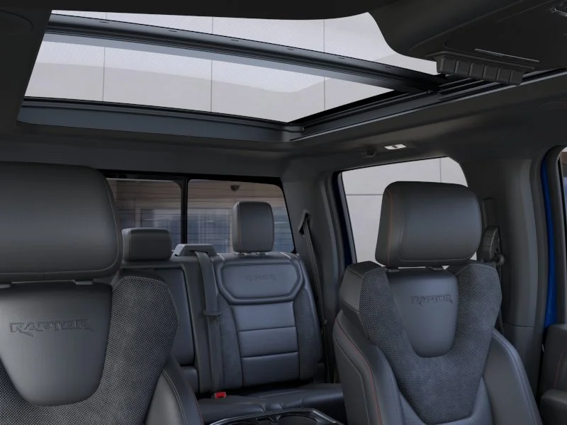 New 2026 Argon Blue Metallic Ford Raptor® image 22